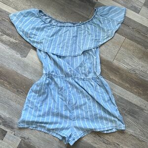 Off the shoulder romper